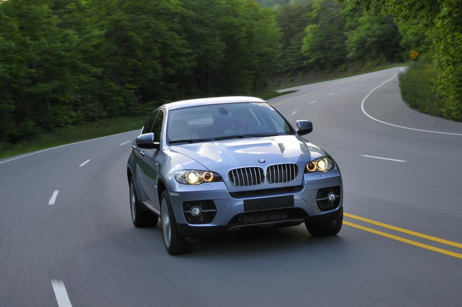  BMW X6 ActiveHybrid 2009 года  (фото 76 из 110)